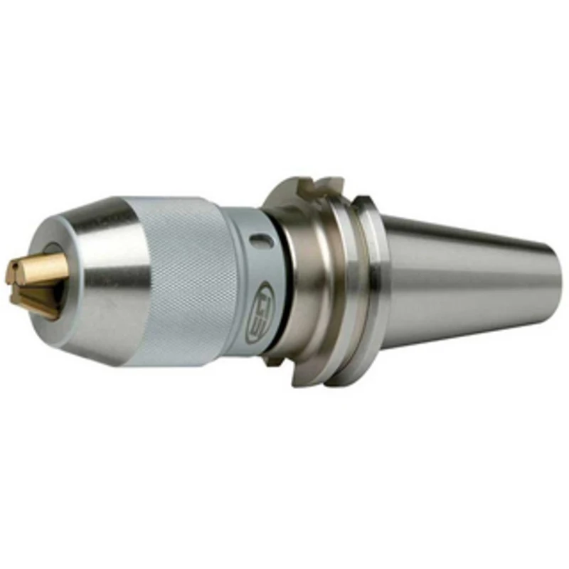 GS Tooling 1/4 CAT40 Taper Integral Keyless Drill Chuck - 531-480